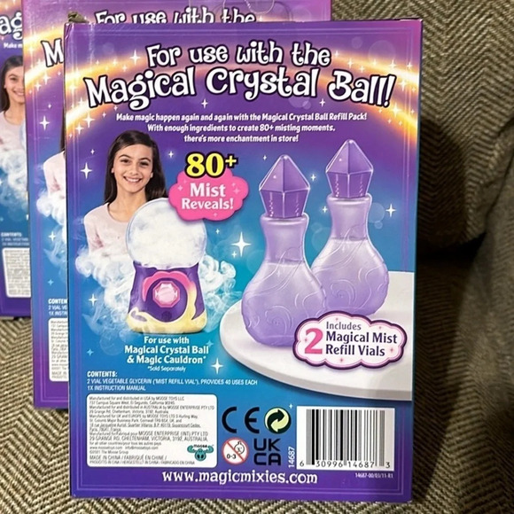 NWT FIVE boxes magic mixies 24ml 80+ mist reveals children’s/kids TOYS - Picture 2 of 2